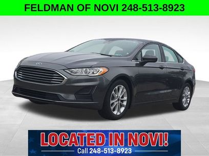 Used 2020 Ford Fusion SE
