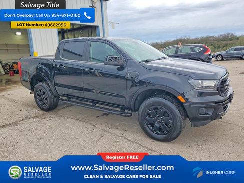Used 2020 Ford Ranger Lariat w/ Equipment Group 501A Mid AWD/4WD image 5