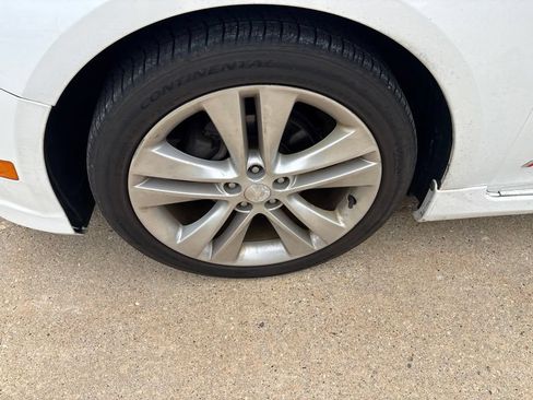 Used 2013 Chevrolet Cruze LTZ w/ Enhanced Safety Package FWD image 9