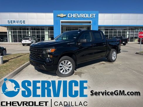 New 2026 Chevrolet Silverado 1500 Custom image 1