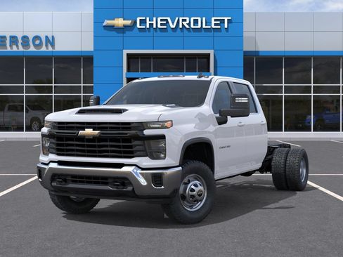 New 2026 Chevrolet Silverado 3500 W/T w/ WT Convenience Package AWD/4WD image 8
