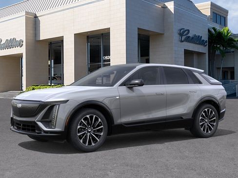 New 2026 Cadillac Lyriq Sport w/ LPO, Floor Liner Package RWD image 2