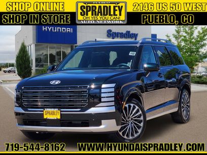 New 2026 Hyundai Palisade Calligraphy