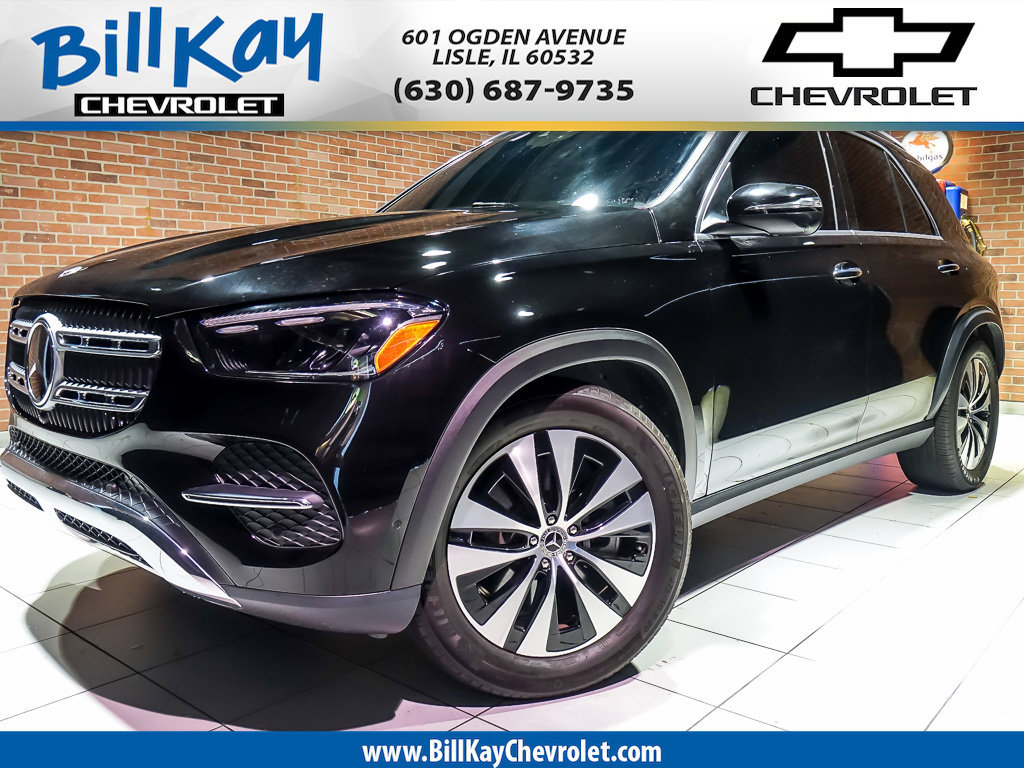 Used 2025 Mercedes-Benz GLE 450 4MATIC image 1