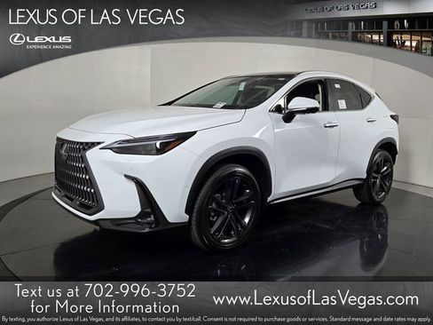New 2026 Lexus NX 450h+ AWD w/ Luxury Package image 1