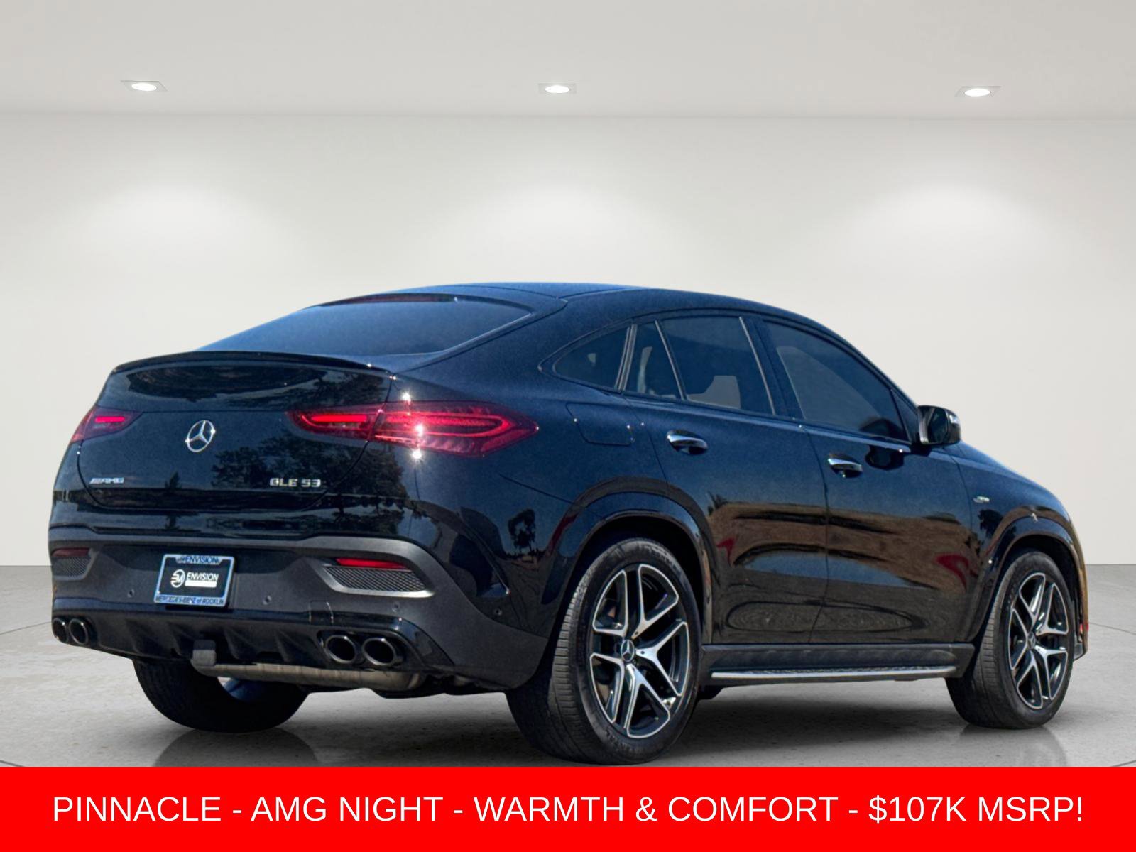 Certified 2025 Mercedes-Benz GLE 53 AMG 4MATIC Coupe image 6
