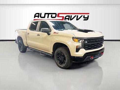 Used 2022 Chevrolet Silverado 1500 Custom Trail Boss AWD/4WD image 1