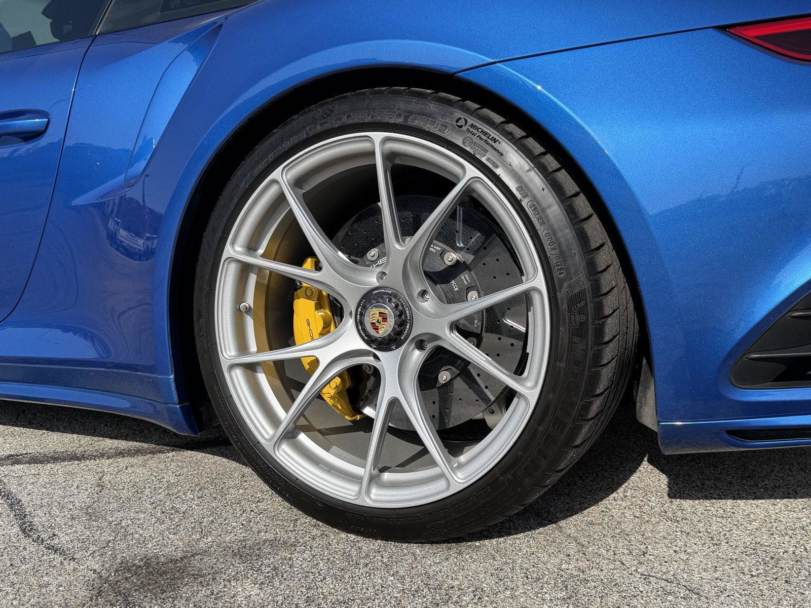 Used 2017 Porsche 911 Turbo S AWD/4WD image 4