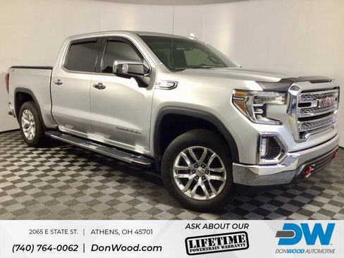Used 2019 GMC Sierra 1500 SLT w/ SLT Premium Package image 1