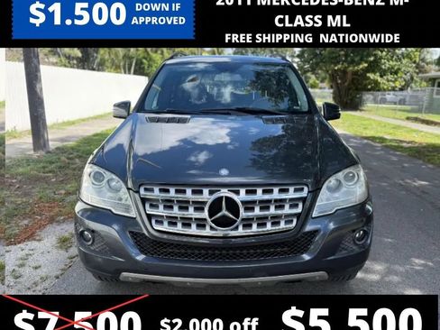 Used 2011 Mercedes-Benz ML 350 4MATIC image 2