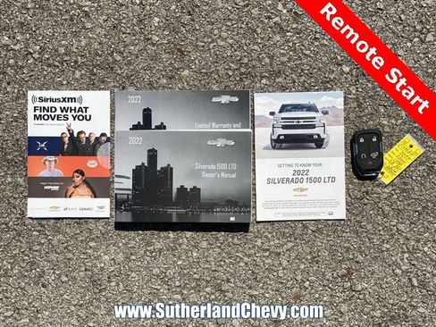 Used 2022 Chevrolet Silverado 1500 RST w/ All Star Edition Plus image 58