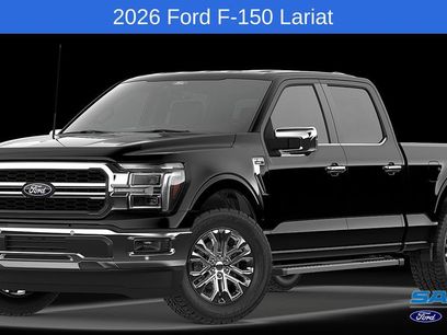 New 2026 Ford F150 Lariat