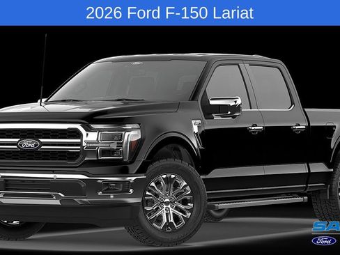 New 2026 Ford F150 Lariat AWD/4WD image 1