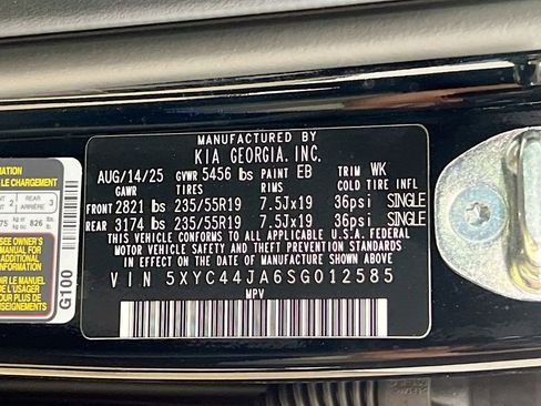 New 2025 Kia EV6 GT-Line RWD image 33