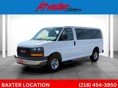 Used 2019 GMC Savana 3500 LS w/ Cold Climate Package