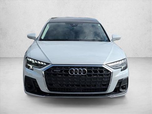 Used 2023 Audi A8 L 3.0T w/ Comfort Plus Package AWD/4WD image 2