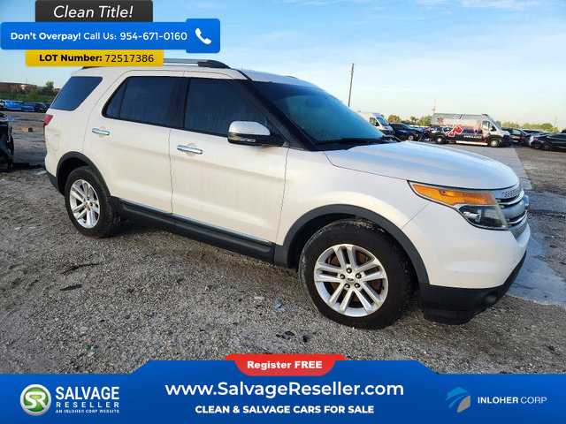 Used 2015 Ford Explorer XLT w/ Equipment Group 202A FWD image 5