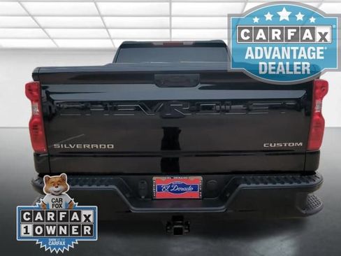Used 2023 Chevrolet Silverado 1500 Custom Trail Boss image 26
