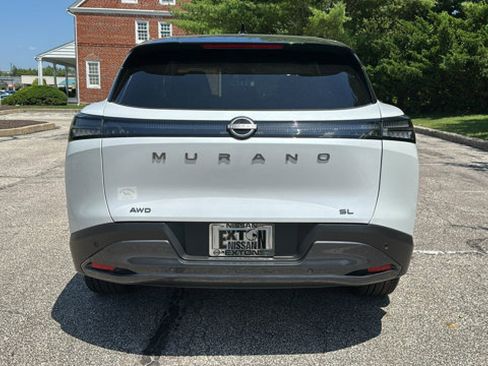 New 2025 Nissan Murano SL w/ Cargo Package image 4