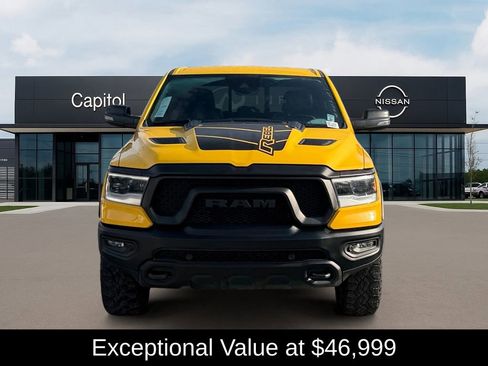 Used 2023 RAM 1500 Rebel w/ Rebel Level 2 Equipment Group image 2