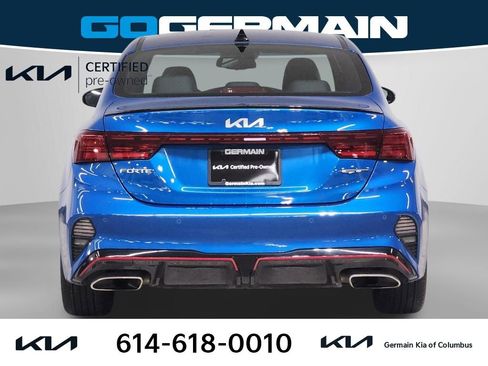 Certified 2023 Kia Forte GT w/ GT2 Package image 9