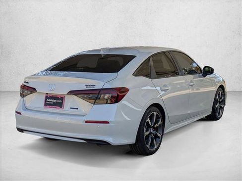 New 2026 Honda Civic Sport Touring image 2
