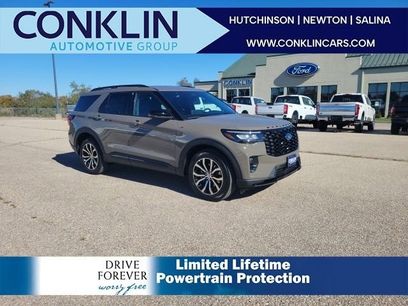 New 2026 Ford Explorer ST-Line