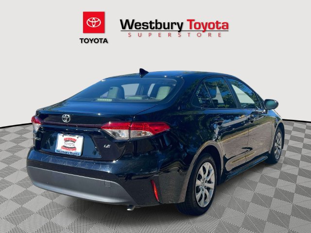 Certified 2023 Toyota Corolla LE w/ Carpet Mat Package (TMS) FWD image 9
