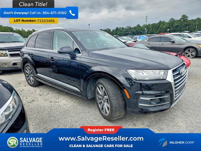 Used 2017 Audi Q7 3.0T Prestige AWD/4WD image 5