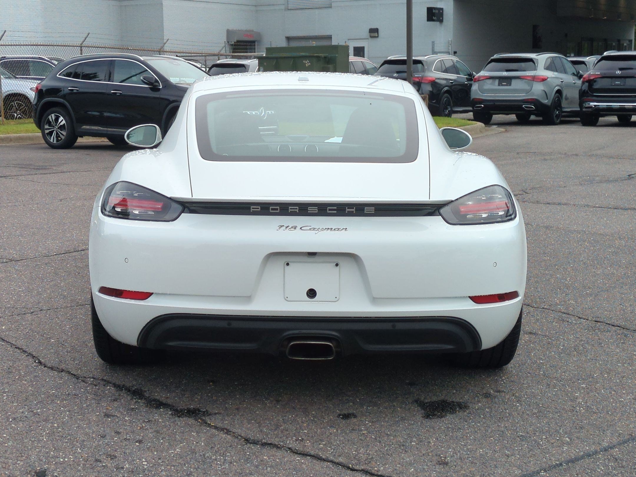 Used 2018 Porsche 718 Cayman RWD image 4