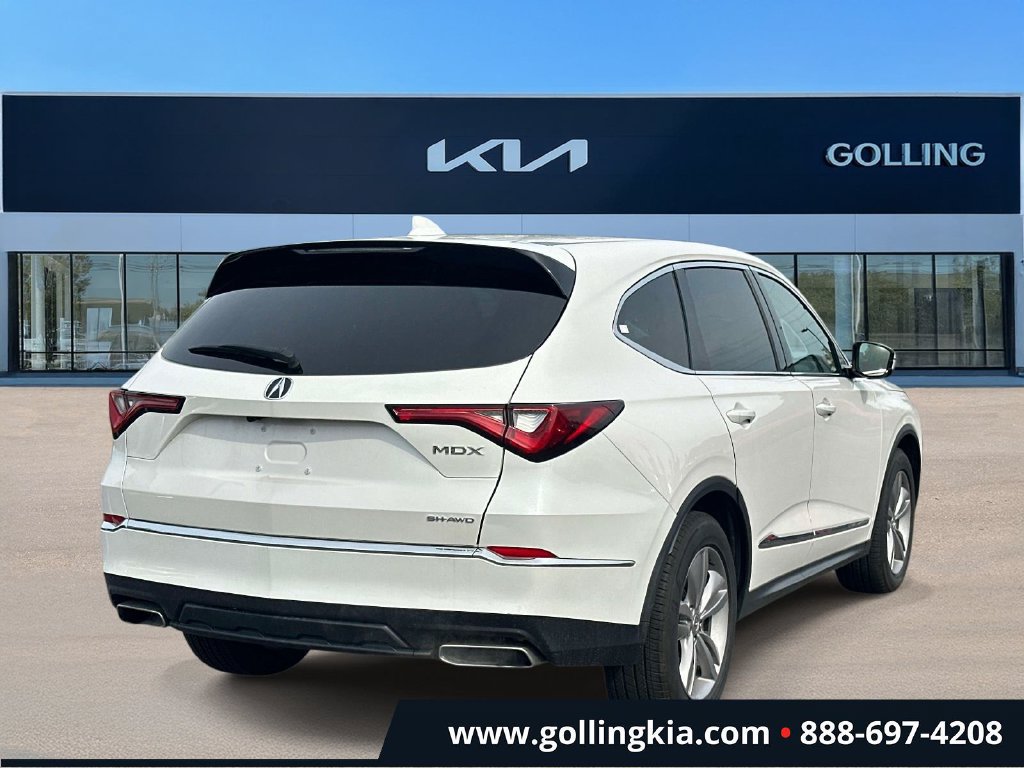 Used 2023 Acura MDX SH-AWD image 3