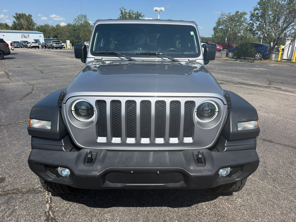Used 2018 Jeep Wrangler Unlimited Sport S AWD/4WD image 2