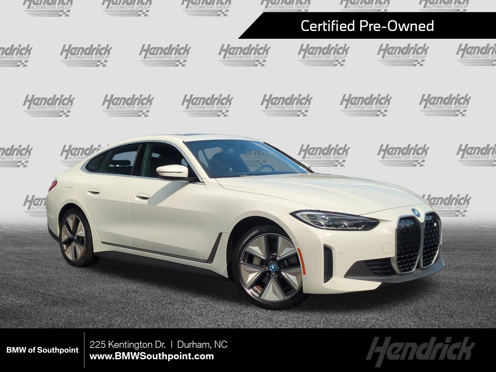 Certified 2024 BMW i4 eDrive35 w/ Convenience Package RWD image 1