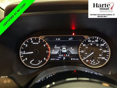 Certified 2022 Nissan Rogue SL w/ SL Premium Package image 9