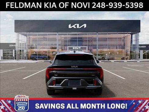 New 2026 Kia K4 GT-Line Turbo w/ GT-Line Premium Package FWD image 5