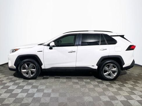 Used 2020 Toyota RAV4 Limited AWD/4WD image 5