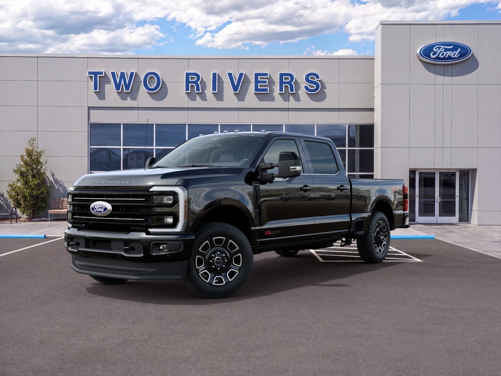 New 2027 Ford F250 Platinum w/ FX4 Off-Road Package AWD/4WD image 2