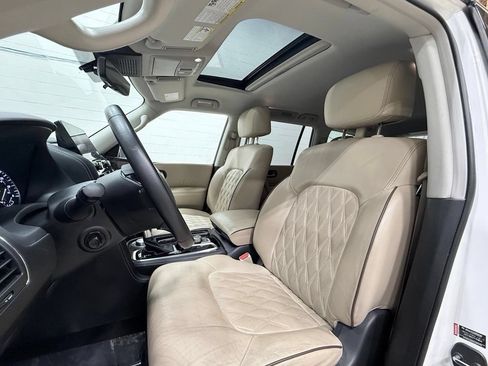 Used 2021 Nissan Armada Platinum w/ Captain's Chairs Package AWD/4WD image 17