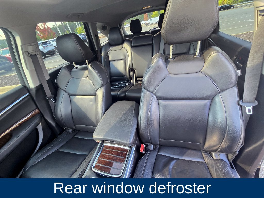 Used 2017 Acura MDX w/ Technology Package AWD/4WD image 17