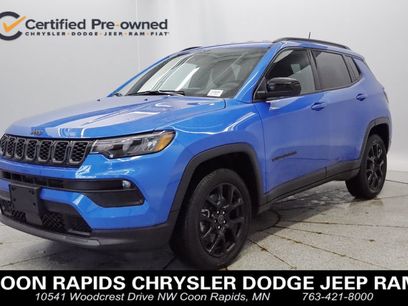 Certified 2026 Jeep Compass Latitude w/ Quick Order Package 29K