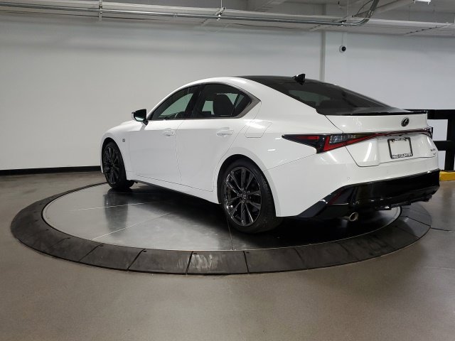 Used 2023 Lexus IS 350 F Sport w/ Memory Package AWD/4WD image 7
