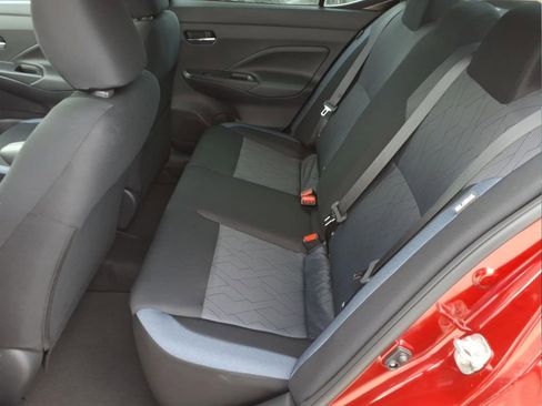 New 2025 Nissan Versa SV w/ Trunk Package image 12