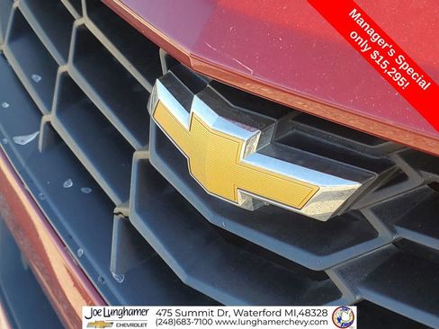 Used 2021 Chevrolet Camaro LT RWD image 30