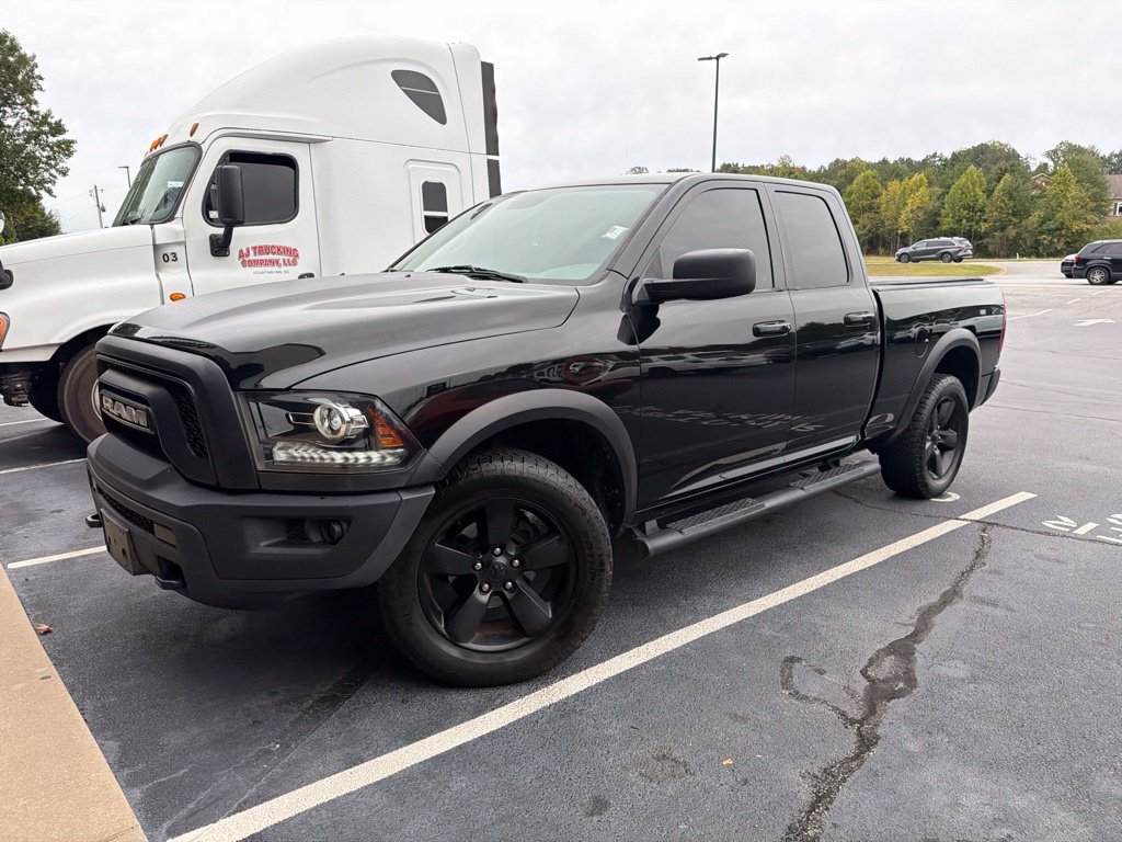 Used 2019 RAM 1500 Warlock AWD/4WD image 3