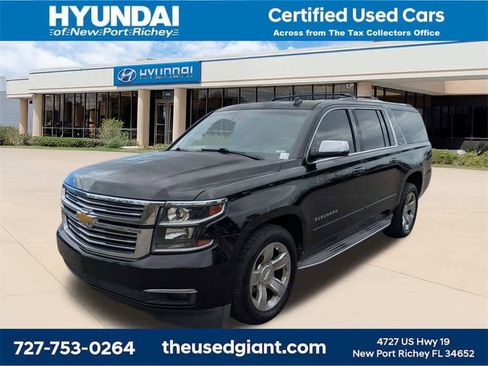 Used 2015 Chevrolet Suburban LTZ image 1