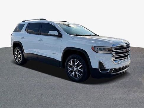 Used 2021 GMC Acadia SLE w/ Driver Convenience Package image 4