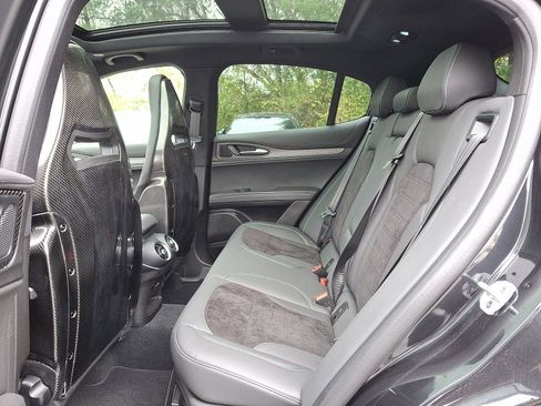 Used 2024 Alfa Romeo Stelvio Quadrifoglio w/ Active Assist Plus Package image 10