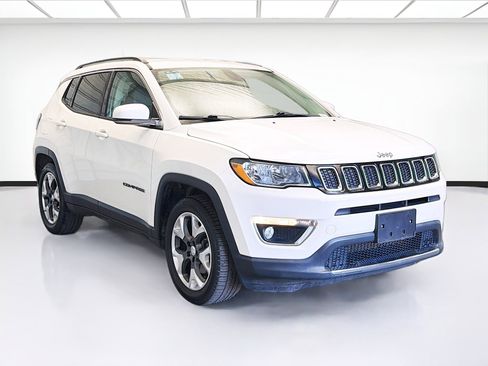 Used 2020 Jeep Compass Limited image 3
