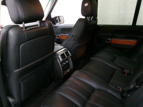 Used 2012 Land Rover Range Rover Supercharged w/ Silver Pack AWD/4WD image 17