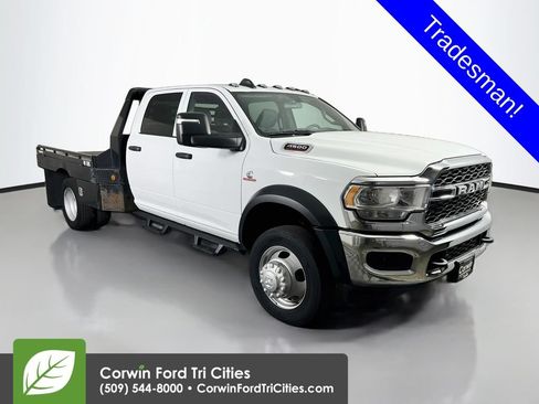 Used 2024 RAM 4500 Tradesman w/ Chrome Appearance Group AWD/4WD image 1